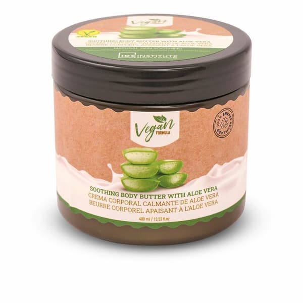 Kroppssmør IDC Institute Aloe Vera Lindrende (400 ml)