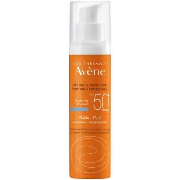 Body lotion Avene Spf 50 Væske (50 ml)