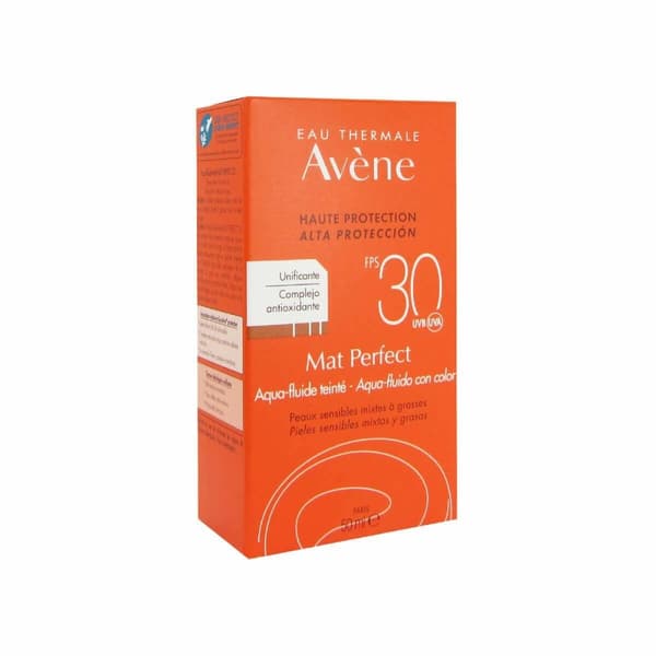 Body lotion Avene Mat Perfect Spf 30