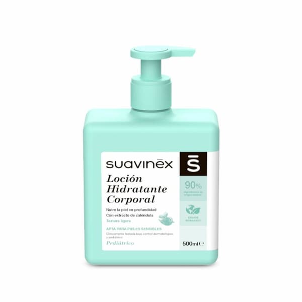 Fuktighetsgivende Fuktighetskrem til Spedbarn Suavinex (500 ml)