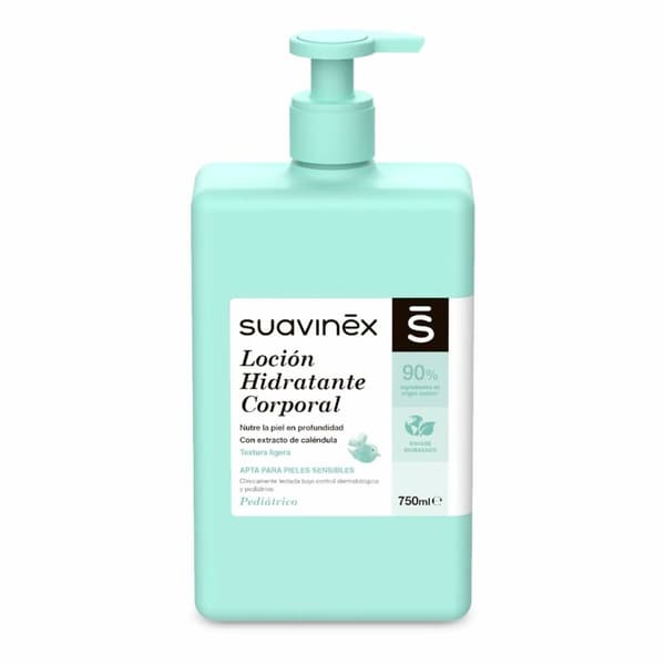 Fuktighetsgivende Fuktighetskrem til Spedbarn Suavinex (750 ml)