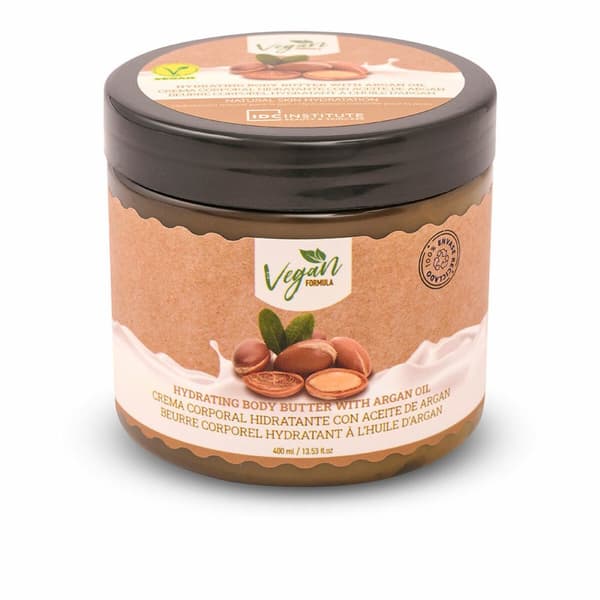 Kroppskrem IDC Institute Body Butter Argan 400 ml