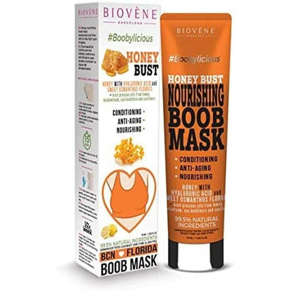 Kvinne Bosom Boosterkrem Biovène Honey Bust 75 ml