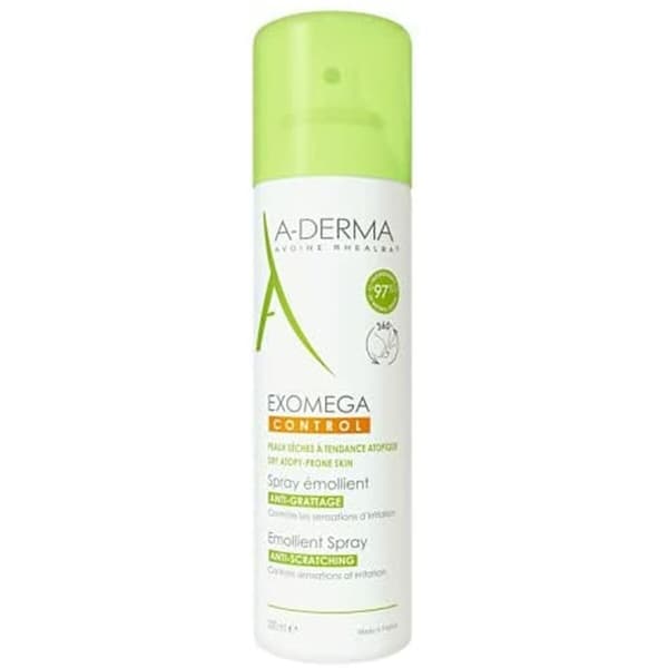 Kroppsspray A-Derma Exomega Control (200 ml)