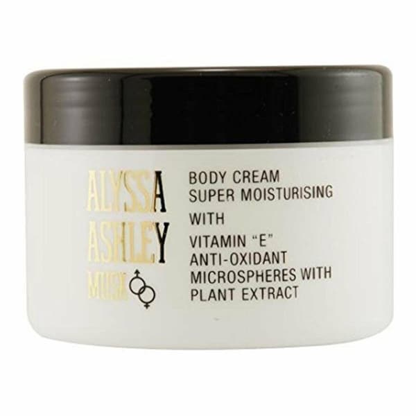 Kroppskrem Alyssa Ashley Musk (250 ml)