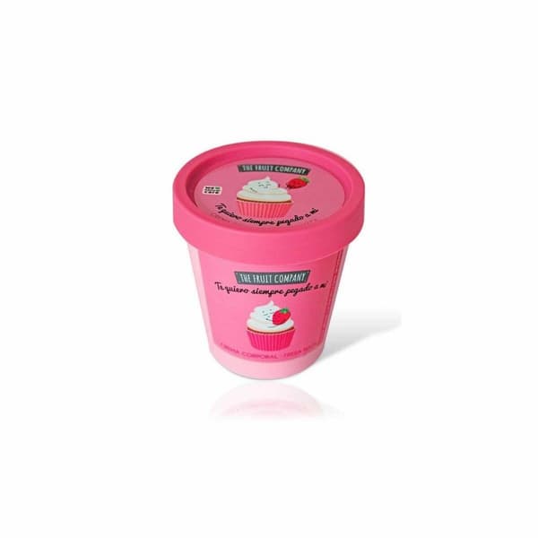 Kroppskrem The Fruit Company Jordbær (200 ml)