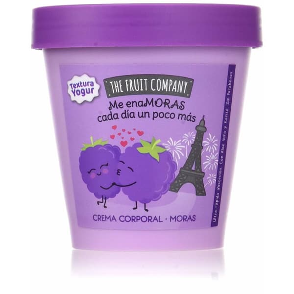 Kroppskrem The Fruit Company Bjørnebær (200 ml)