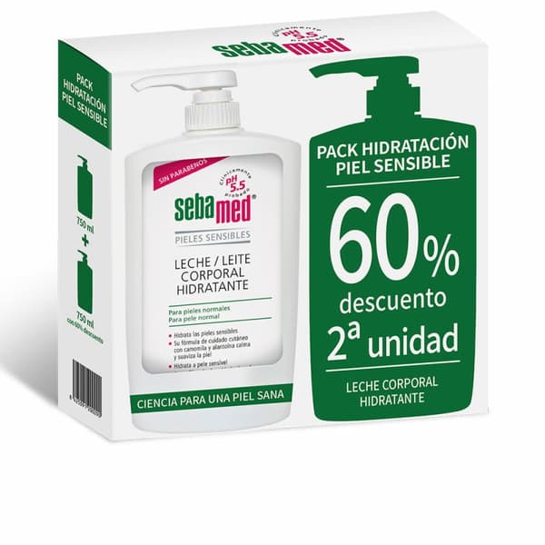 Fuktighetsgivende Kroppsmelk Sebamed Følsomhud (750 ml)