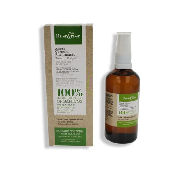 Kroppsolje Rose & Rose Oppstrammings (100 ml)