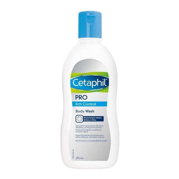 Rensekrem til babyer Cetaphil Pro Itch Control 295 ml