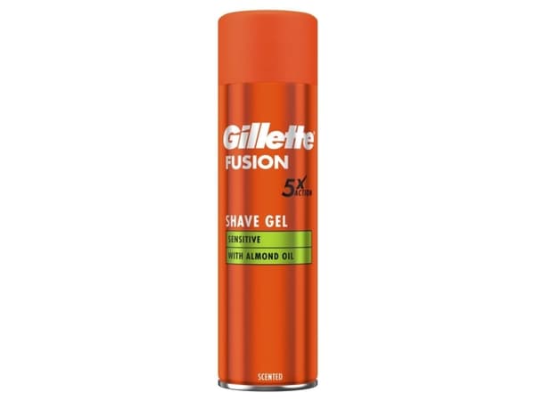 Fusion Sensitiv e Almond Oil shaving gel (Shave Gel) 200 ml