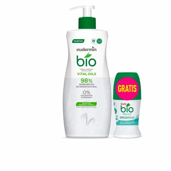 Skønhedssæt Bio Natural Vital Oils