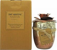 Bali Mantra Camellia Glas Kobber Lys 500g - Ribs