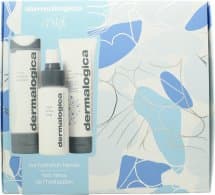 Dermalogica Our Hydration Heroes Gavesæt 50ml Hydro Mask Exfoliant + 50ml Multi-Active Toner + 50ml Skin Softing Cream