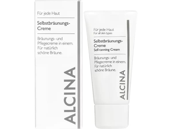 Itseruskettava voide 50 ml