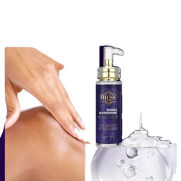 Dobbelt Glutathion & Vitamin C Hudplejesæt, Opstrammende, Opfriskende, Serum