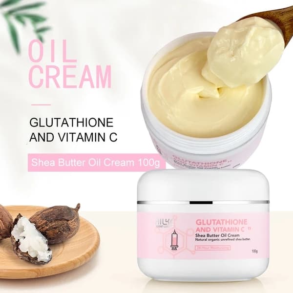 Vitamin C Creme, Fugtgivende & Opstrammende Lotion, Ujævn Hudtone, 5 pakke