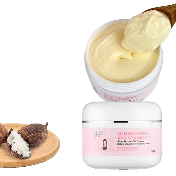 Vitamin C Creme, Fugtgivende & Opstrammende Lotion, Ujævn Hudtone, 5 pakke