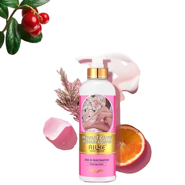 Glimtende Karamel Kropspleje Sæt, Økologisk, Vegansk, Body Lotion 500ml Body Lotion 500ml