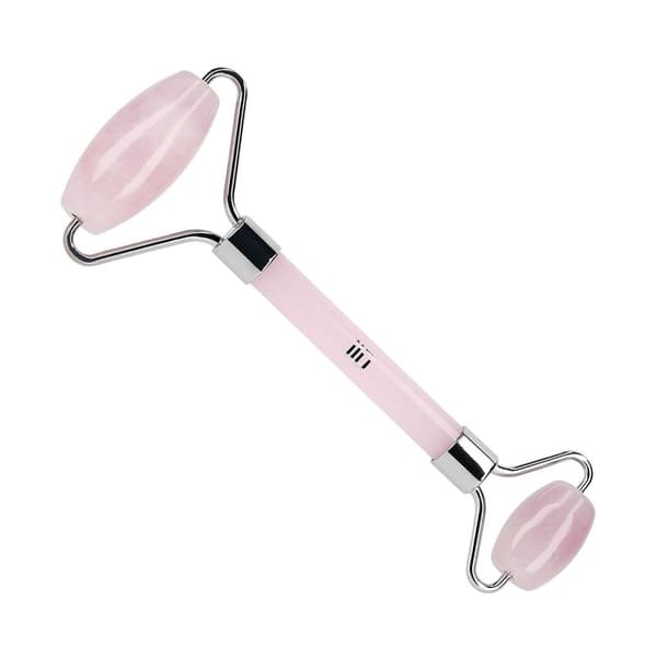 Ansiktsrulle Ilū Facial Roller Rosenkvarts (1 antal)