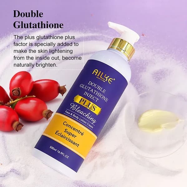Missfärgningsreparationsserum, Glutationformel, Parabenfri, Serum 120ML