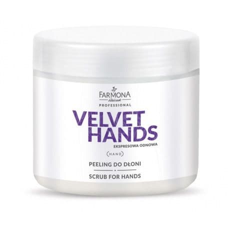Farmona håndskrub i fløjl 550 g