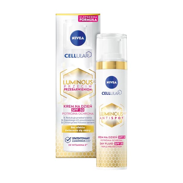 Cellular Luminous 630® SPF50 anti-spot päivävoide 40ml