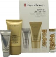 Elizabeth Arden Ceramide Gavesæt 7 x Advanced Ceramide Capsules + 5ml Superstart Skin Renewal Booster + 15ml Ceramide Lift & Firm Day Cream SPF30