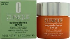 Clinique Superdefense Fatigue + 1st Signs of Age Multi-Correcting Cream SPF25 50ml - Meget tør til tør kombineret hud