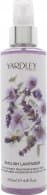 Yardley English Lavender Fragrance Mist 200ml Spray