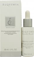 Alqvimia Essentially Beautiful White Lätt Nattserum 30ml