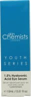 Skin Chemists Youth Series Hyaluronic Acid Eye Serum 15ml