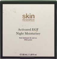 Skin Research Activated Epidermal Growth Factor Night Moisturiser 50ml