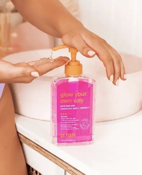b.tan - Glow Your Own Way Clear Tanning Gel 473 ml