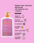 Miniatyrbild 4 av 5: b.tan - Glow Your Own Way Clear Tanning Gel 473 ml