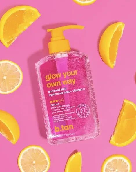b.tan - Glow Your Own Way Clear Tanning Gel 473 ml
