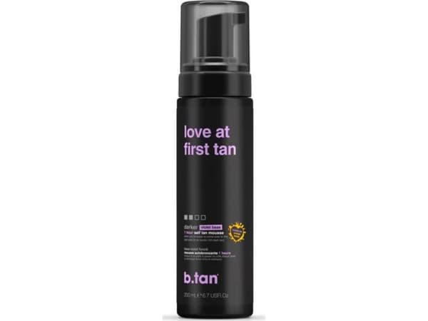 B.tan b.tan love at first tan tan 200ml tan mousse