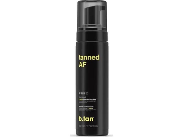 B.tan tanned AF 200ml tan mousse