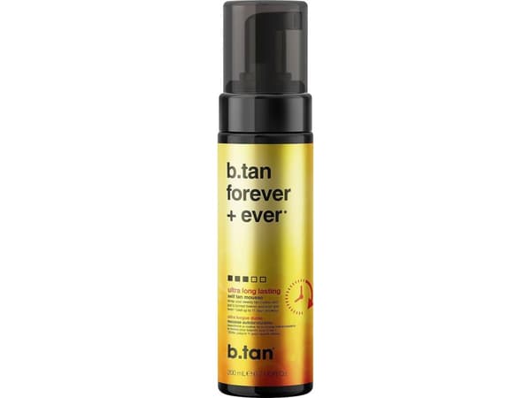B.tan Forever + Ever Darkest Självbrunande Mousse 200ml