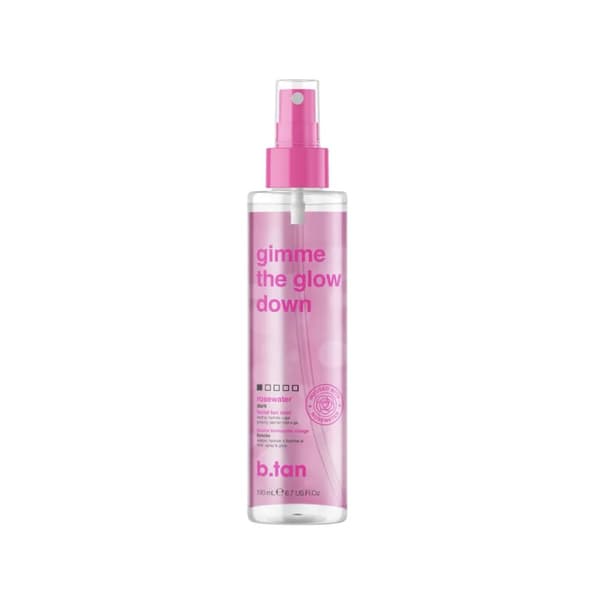 B.tan b.tan gimme the glow down 190ml facial tan mist