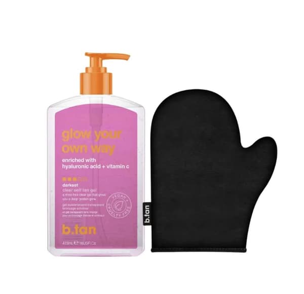 B.Tan - i don't want tan on my hands handske Påføringshandske