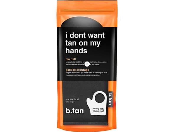 B.Tan - i don't want tan on my hands handske Påføringshandske