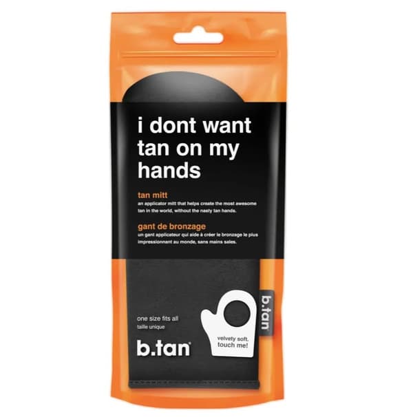B.Tan - i don't want tan on my hands handske Påføringshandske
