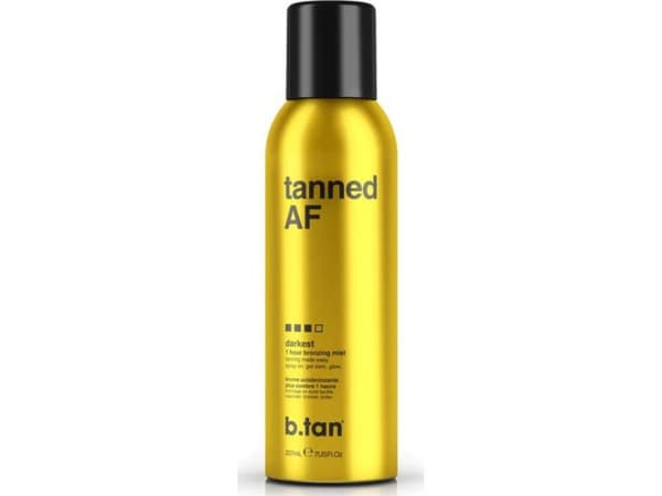 B.tan b.tan tanned AF 207ml bronzing mist