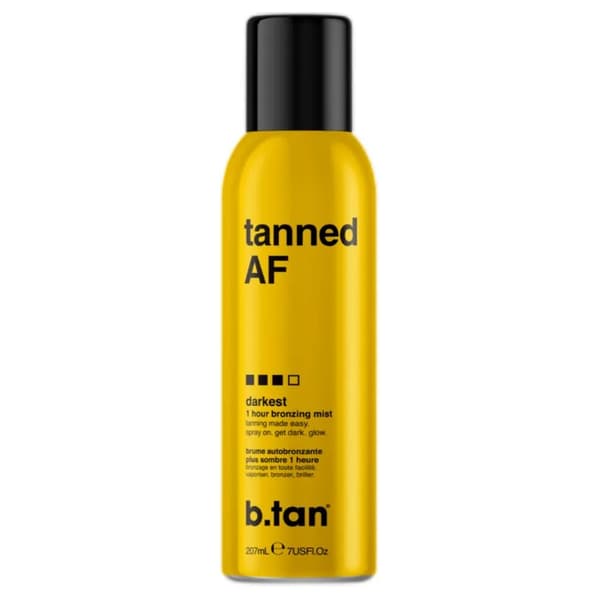 B.tan b.tan tanned AF 207ml bronzing mist