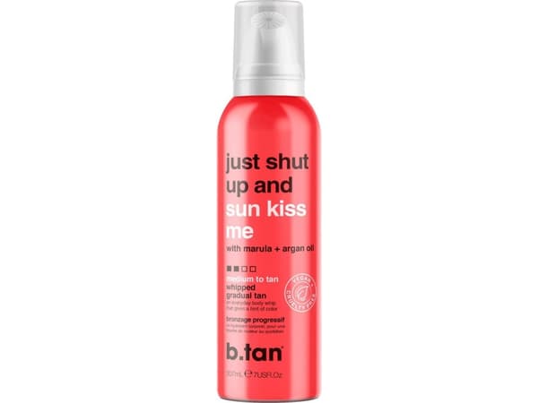 B.tan b.tan whipped cream just shut up & sunkiss me… medium to tan 207ml