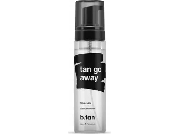 B.tan b.tan tan go away 200ml tan eraser