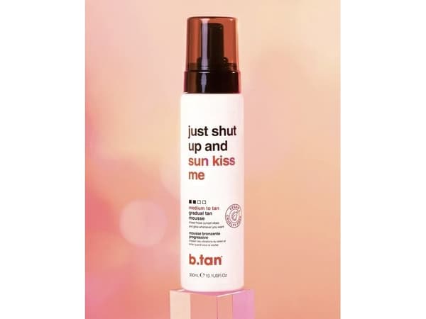 b.tan mousse just shut up and sun-kiss me 300ml