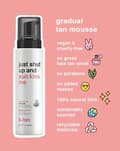 Pikkukuva 2 / 3: b.tan mousse just shut up and sun-kiss me 300ml