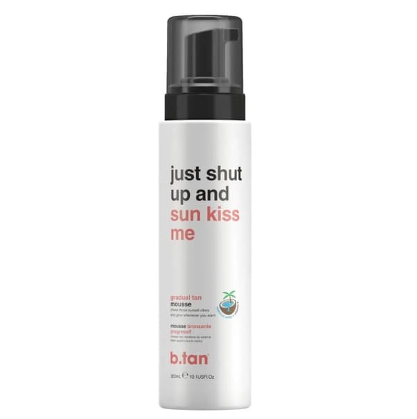 b.tan mousse just shut up and sun-kiss me 300ml